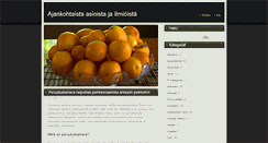 Desktop Screenshot of ajankohtaista.fi